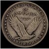 Image 2 : 1917 Standing Liberty Quarter LIGHTLY CIRCULATED