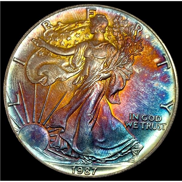 1987 American Silver Eagle GEM BU