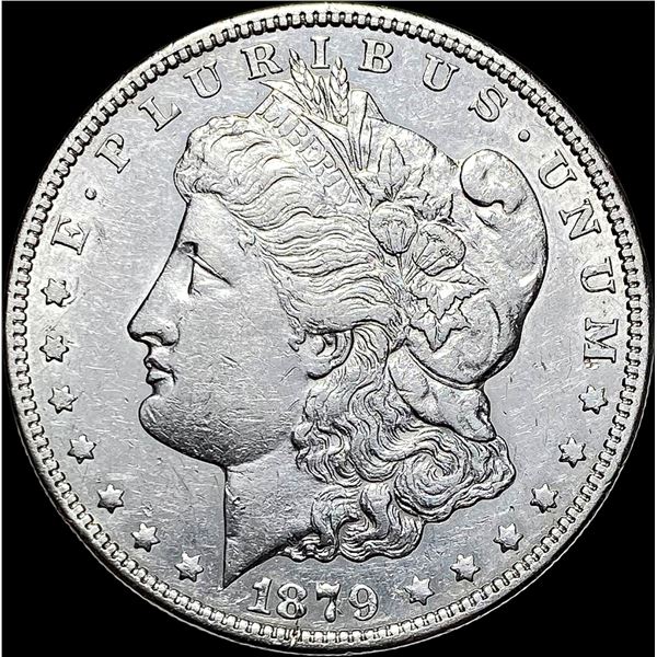 1879-S REV 78 Silver Morgan Dollar CLOSELY  UNCIRCULATED