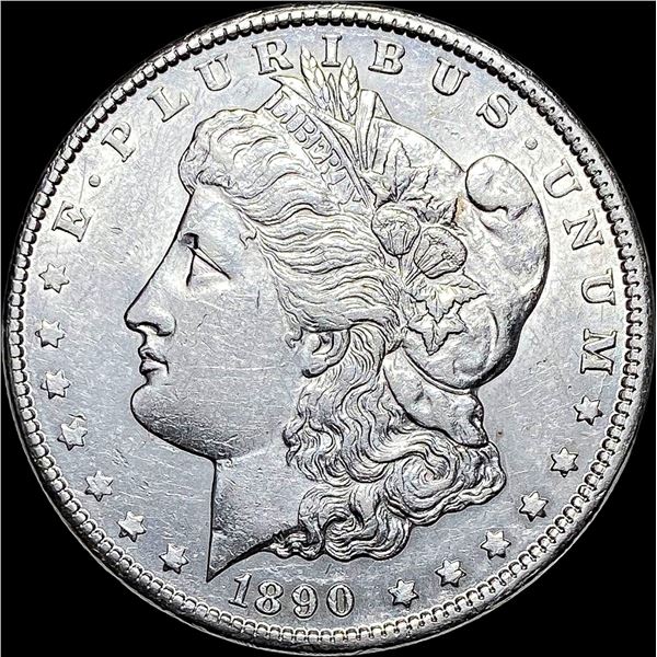 1890-CC Silver Morgan Dollar UNCIRCULATED