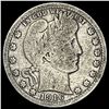 Image 1 : 1916 Barber Quarter NICELY CIRCULATED