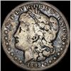 Image 1 : 1892-CC Silver Morgan Dollar NICELY  CIRCULATED