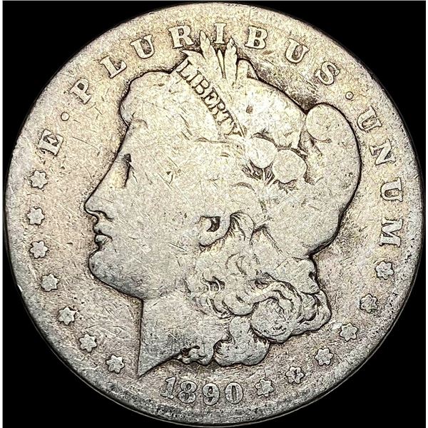 1890-CC Silver Morgan Dollar NICELY  CIRCULATED