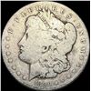 Image 1 : 1890-CC Silver Morgan Dollar NICELY  CIRCULATED