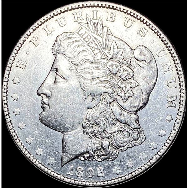 1892-O Silver Morgan Dollar CLOSELY  UNCIRCULATED