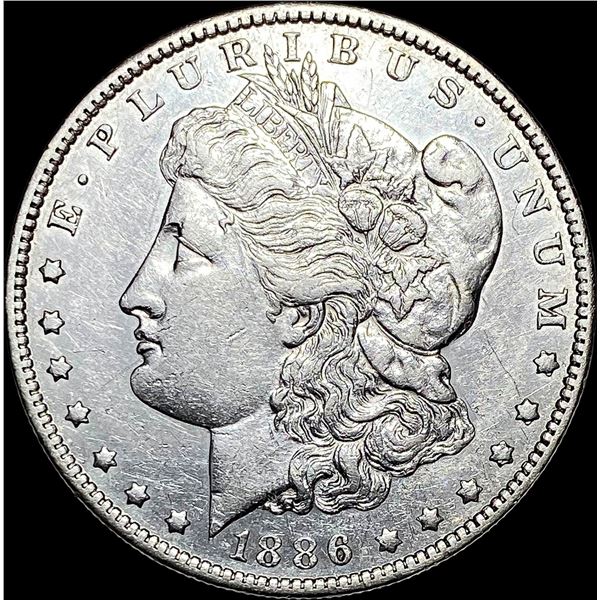 1886-O Silver Morgan Dollar CLOSELY  UNCIRCULATED