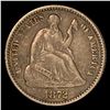 Image 1 : 1872 Seated Liberty Half Dime LIGHTLY CIRCULATED