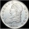 Image 1 : 1826 Capped Bust Half Dollar UNCIRCULATED