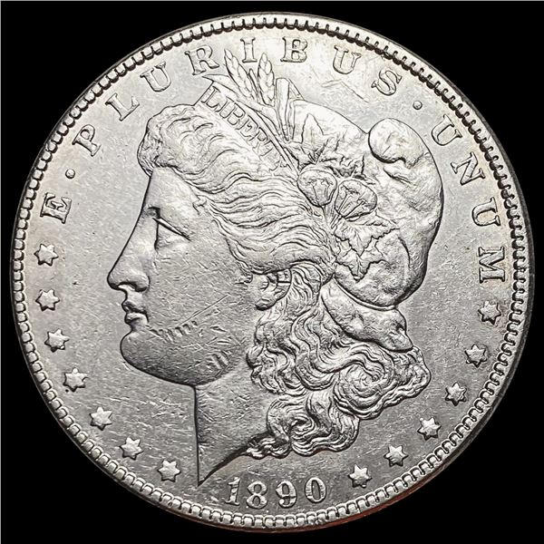 1890-CC Morgan Silver Dollar CLOSELY UNCIRCULATED
