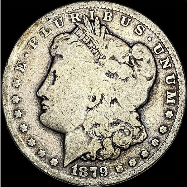1879-CC Silver Morgan Dollar NICELY  CIRCULATED