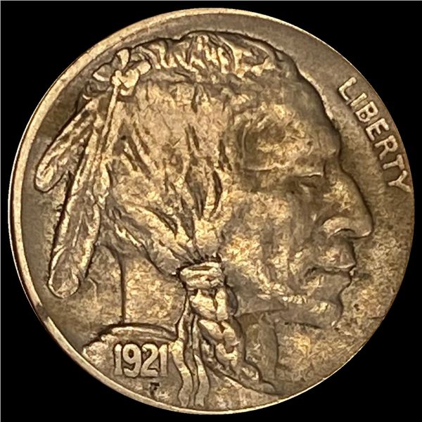 1921 Buffalo Nickel ABOUT UNCIRCULATED