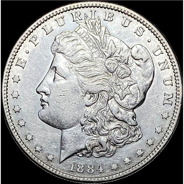 1884-S Silver Morgan Dollar CLOSELY  UNCIRCULATED