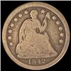 Image 1 : 1842 Seated Liberty Half Dime NICELY CIRCULATED