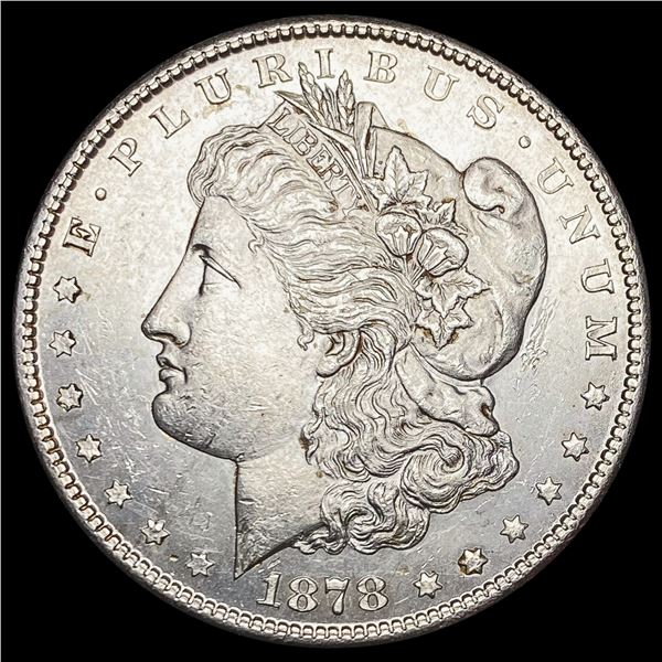 1878-S Morgan Silver Dollar UNCIRCULATED