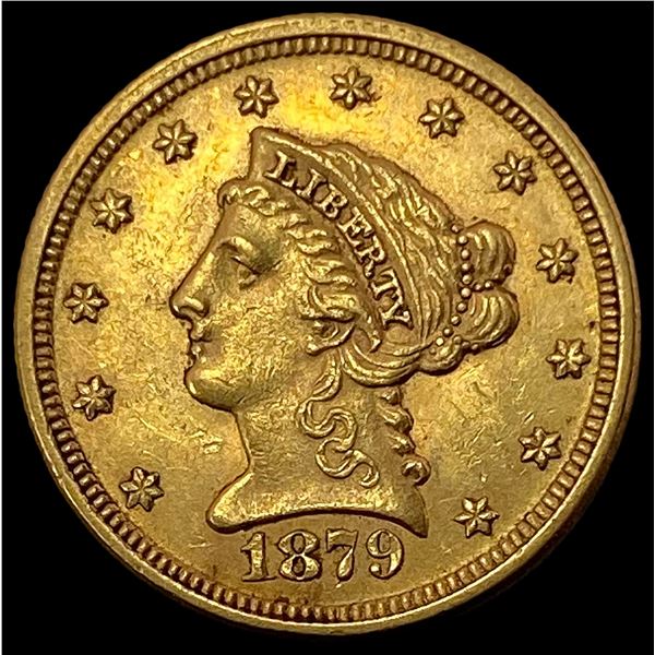 1879 $2.50 Gold Quarter Eagle UNCIRCULATED