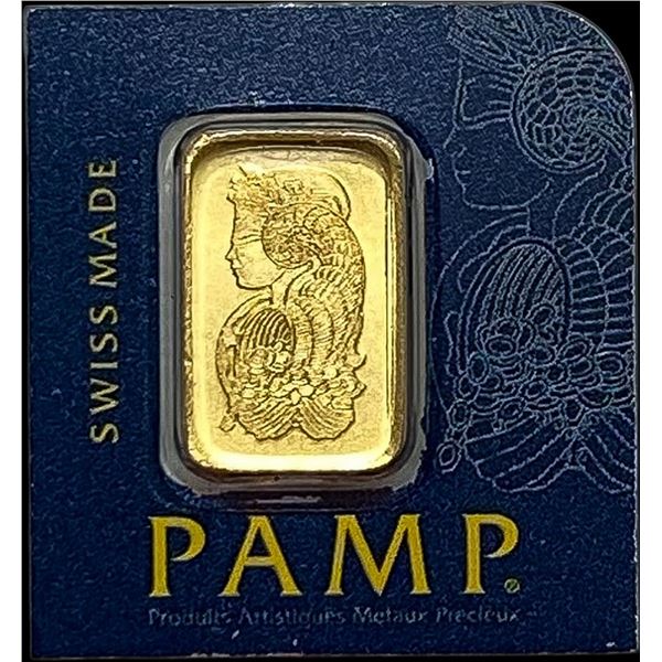 1 G Gold UNCIRCULATED