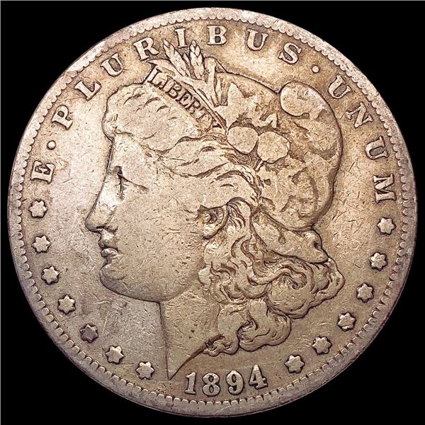 1894-S Morgan Silver Dollar NICELY CIRCULATED