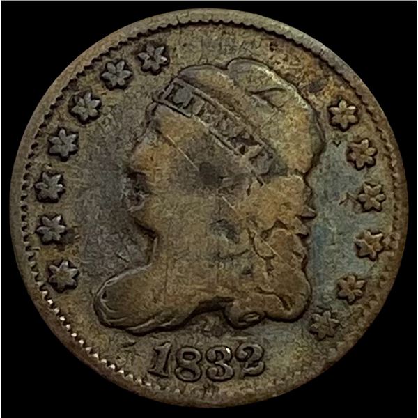 1832 Capped Bust Half Dime NICELY CIRCULATED
