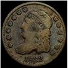 Image 1 : 1832 Capped Bust Half Dime NICELY CIRCULATED