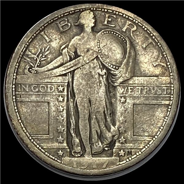 1917 Standing Liberty Quarter NICELY CIRCULATED