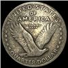Image 2 : 1917 Standing Liberty Quarter NICELY CIRCULATED