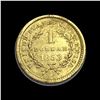 Image 2 : 1853 Rare Gold Dollar HIGH GRADE