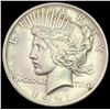 Image 1 : 1921 Silver Peace Dollar CLOSELY UNCIRCULATED