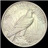 Image 2 : 1921 Silver Peace Dollar CLOSELY UNCIRCULATED