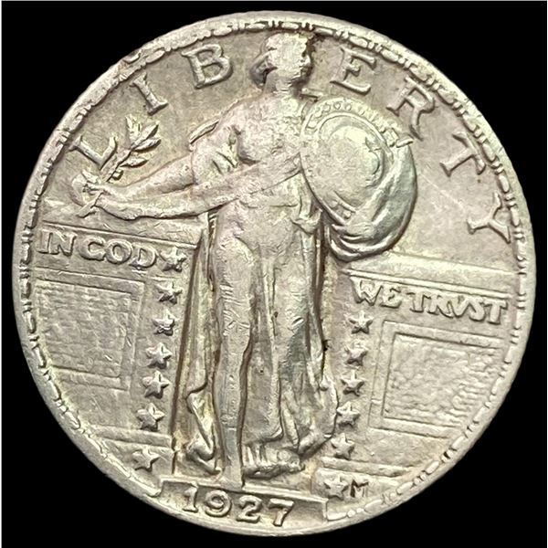 1927 Standing Liberty Quarter CLOSELY UNCIRCULATED