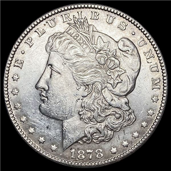 1878-S Morgan Silver Dollar UNCIRCULATED