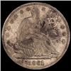 Image 1 : 1861 Seated Liberty Half Dollar CLOSELY UNCIRCULATED