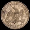 Image 2 : 1861 Seated Liberty Half Dollar CLOSELY UNCIRCULATED