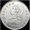 Image 1 : 1818/7 Capped Bust Half Dollar LIGHTLY CIRCULATED