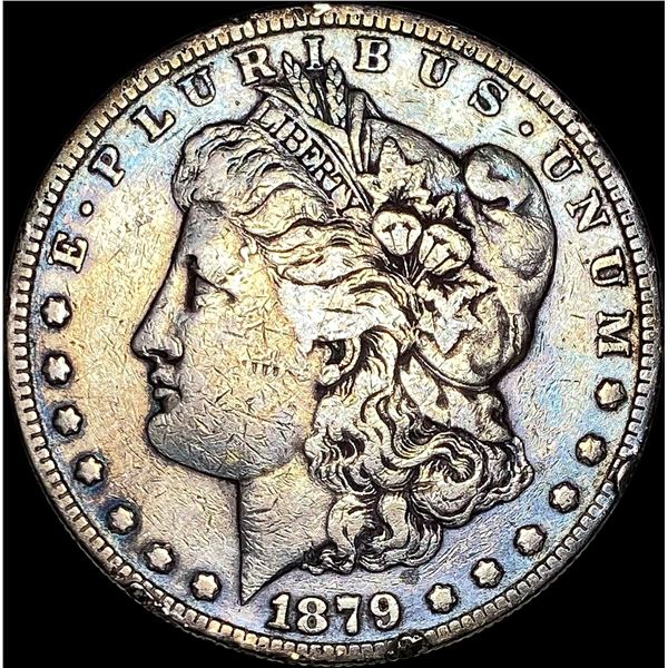 1879-S REV 78 Silver Morgan Dollar LIGHTLY CIRCULATED