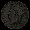 Image 1 : 1831 Coronet Head Large Cent NICELY CIRCULATED