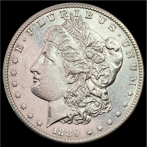 1889-S Morgan Silver Dollar UNCIRCULATED