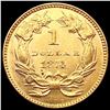 Image 2 : 1874 Rare Gold Dollar UNCIRCULATED