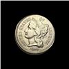 Image 1 : 1870 Nickel Three Cent NEARLY UNCIRCULATED