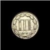 Image 2 : 1870 Nickel Three Cent NEARLY UNCIRCULATED
