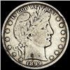 Image 1 : 1899 Barber Half Dollar NICELY CIRCULATED