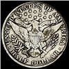 Image 2 : 1899 Barber Half Dollar NICELY CIRCULATED