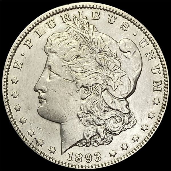 1893 Morgan Silver Dollar CLOSELY UNCIRCULATED