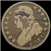 Image 1 : 1814 Capped Bust Half Dollar NICELY CIRCULATED