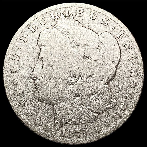 1879-CC Morgan Silver Dollar NICELY CIRCULATED