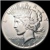 Image 1 : 1927 Silver Peace Dollar CLOSELY UNCIRCULATED