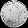 Image 1 : 1818/8 Capped Bust Half Dollar NEARLY UNCIRCULATED