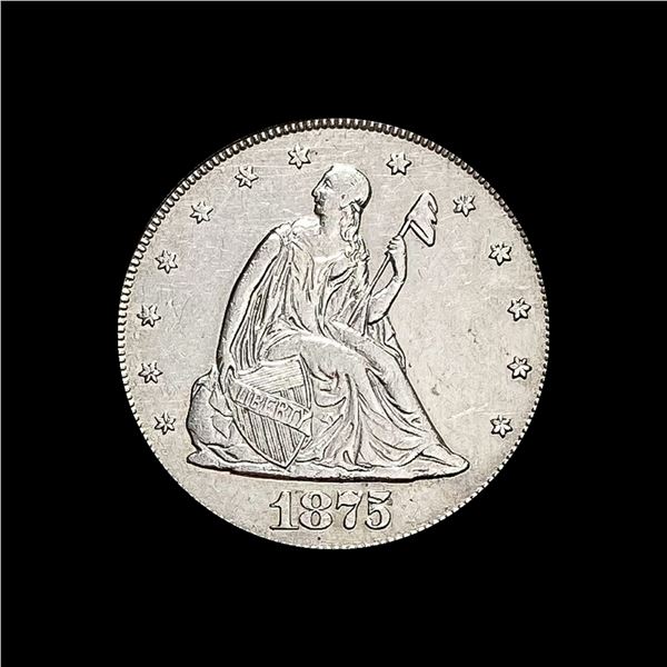 1875-S Twenty Cent Piece UNCIRCULATED