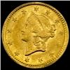 1851 Liberty Head Gold Dollar CHOICE AU