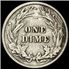 Image 2 : 1905 Barber Dime NEARLY UNCIRCULATED