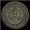 Image 1 : 1870 Two Cent Piece LIGHTLY CIRCULATED